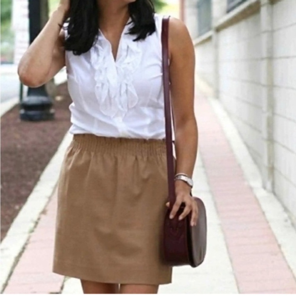 J. Crew Sidewalk Mini Skirt